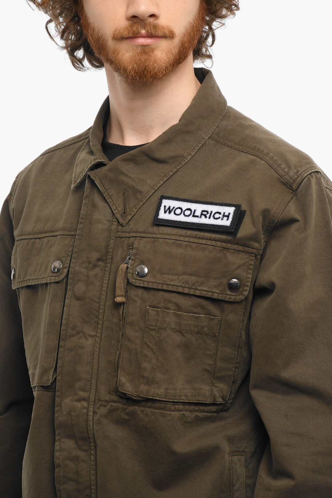 Lightweight hot sale cargo jacket