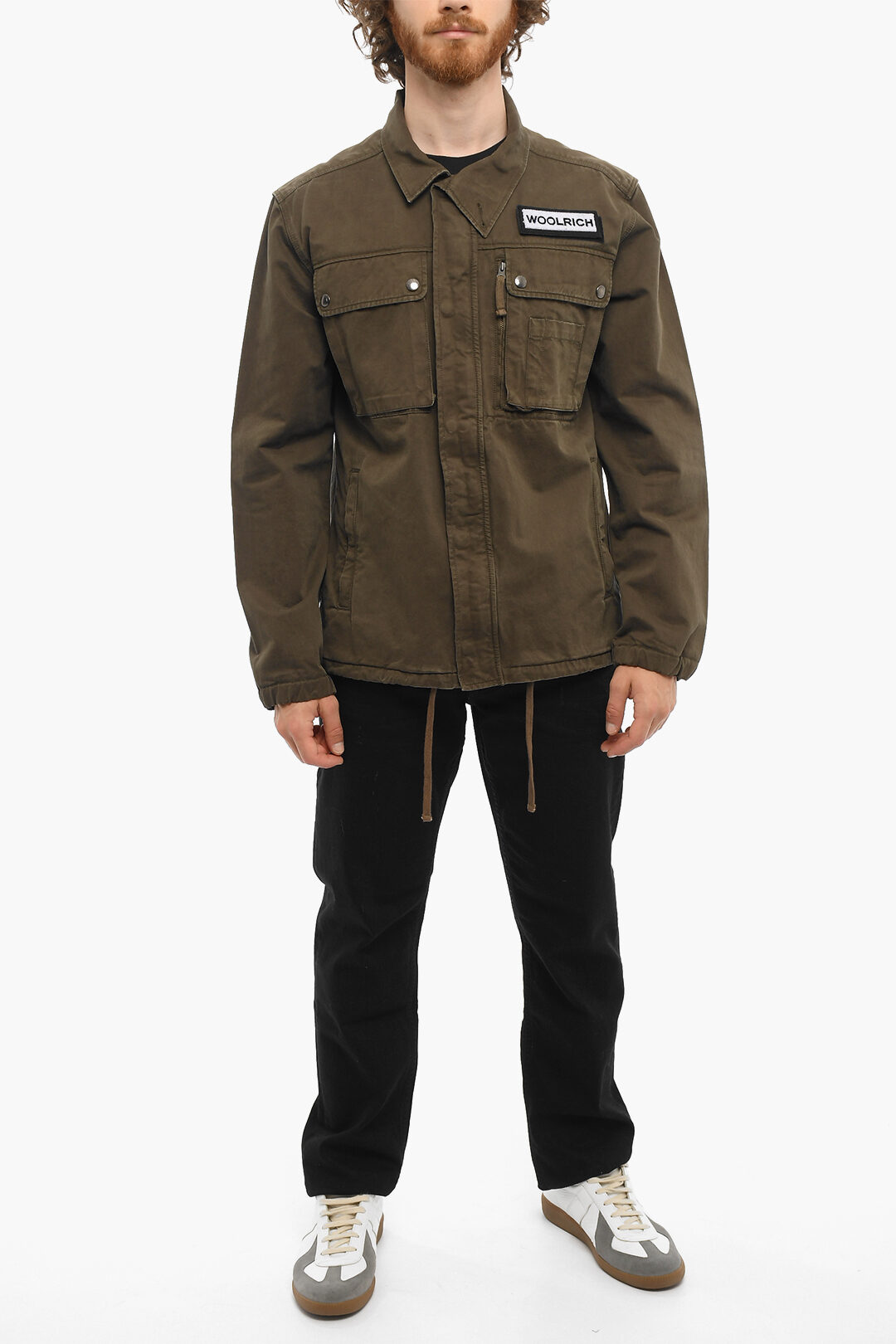 Woolrich hot sale lightweight jacket