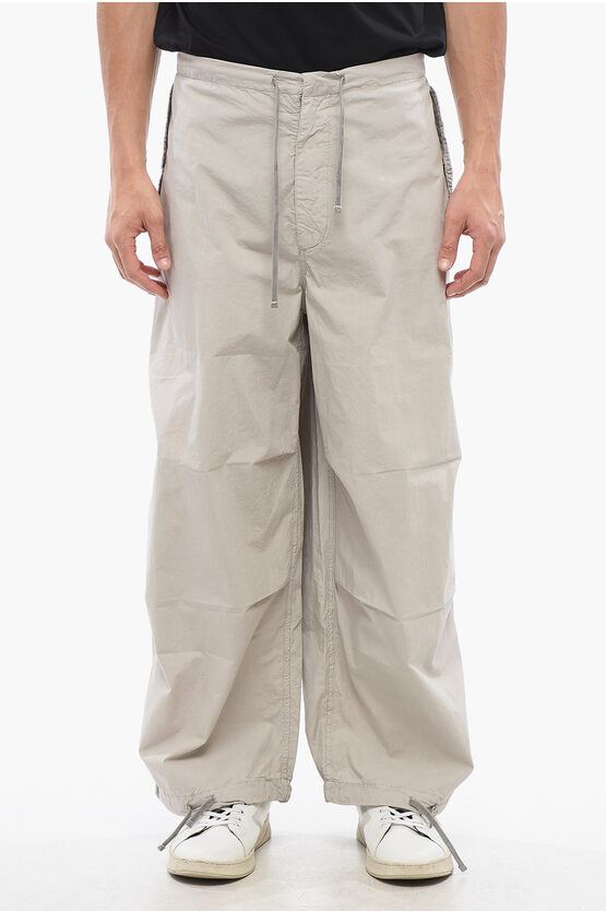 Autry Lightweight Cotton Wide Leg Pants