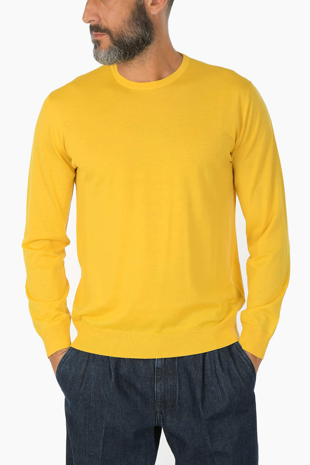 Prada Lightweight Crewneck Sweater men - Glamood Outlet