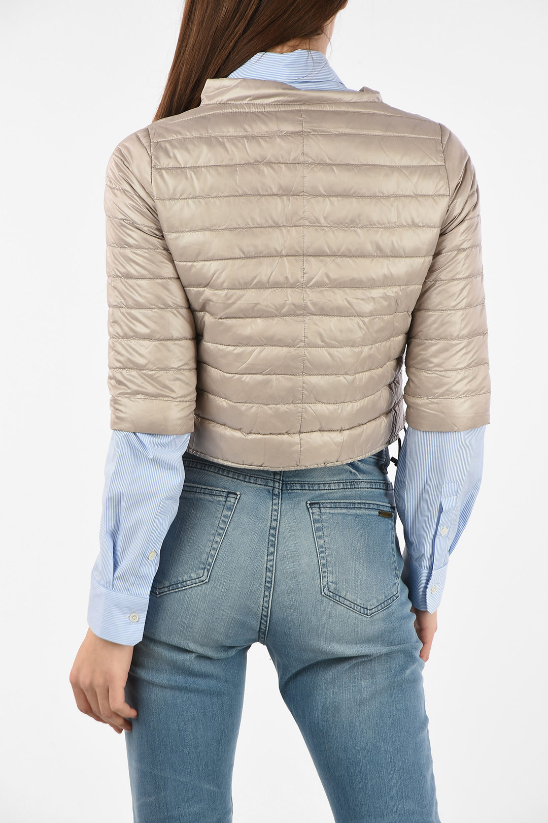 lightweight crop jacket