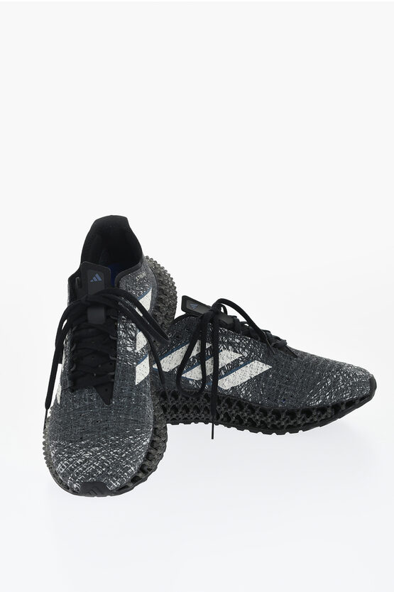 Adidas Originals Lightweight Fabric 4dfwd X Strung Running Sneakers With Cont