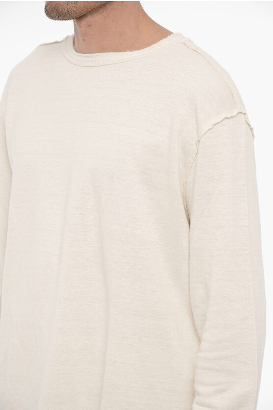 OUR LEGACY Lightweight INVERTED Crew-Neck Sweatshirt men - Glamood