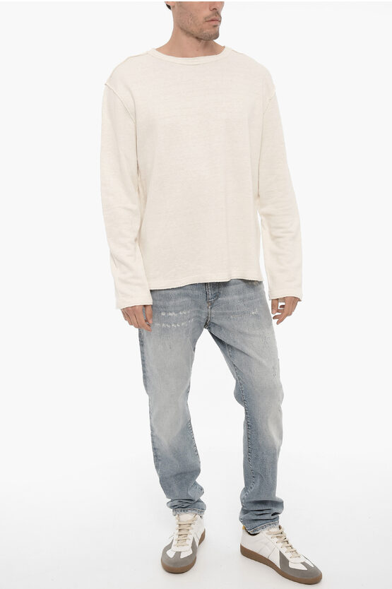 OUR LEGACY Lightweight INVERTED Crew-Neck Sweatshirt men
