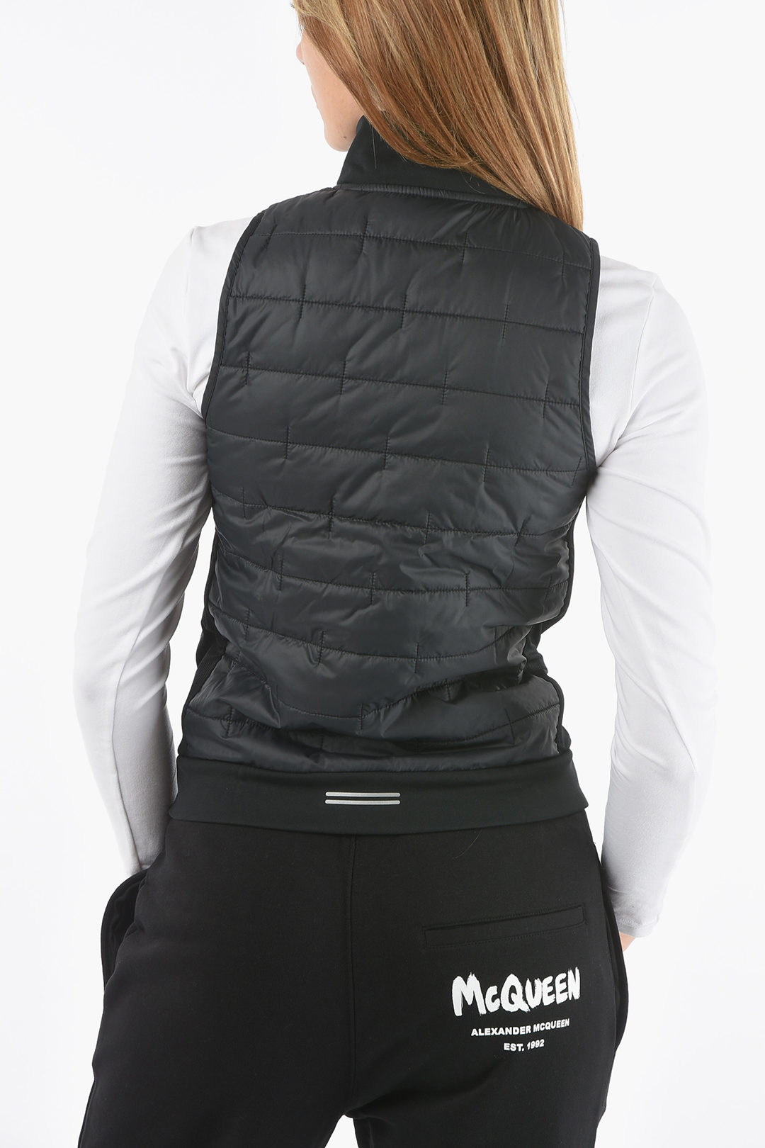 Landschap louter Alternatief Nike Lightweight Sleeveless Jacket with Ribbed Detail women - Glamood Outlet