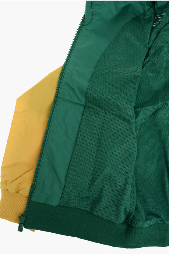 Lightweight Windbreaker Jacket With Logo-Print