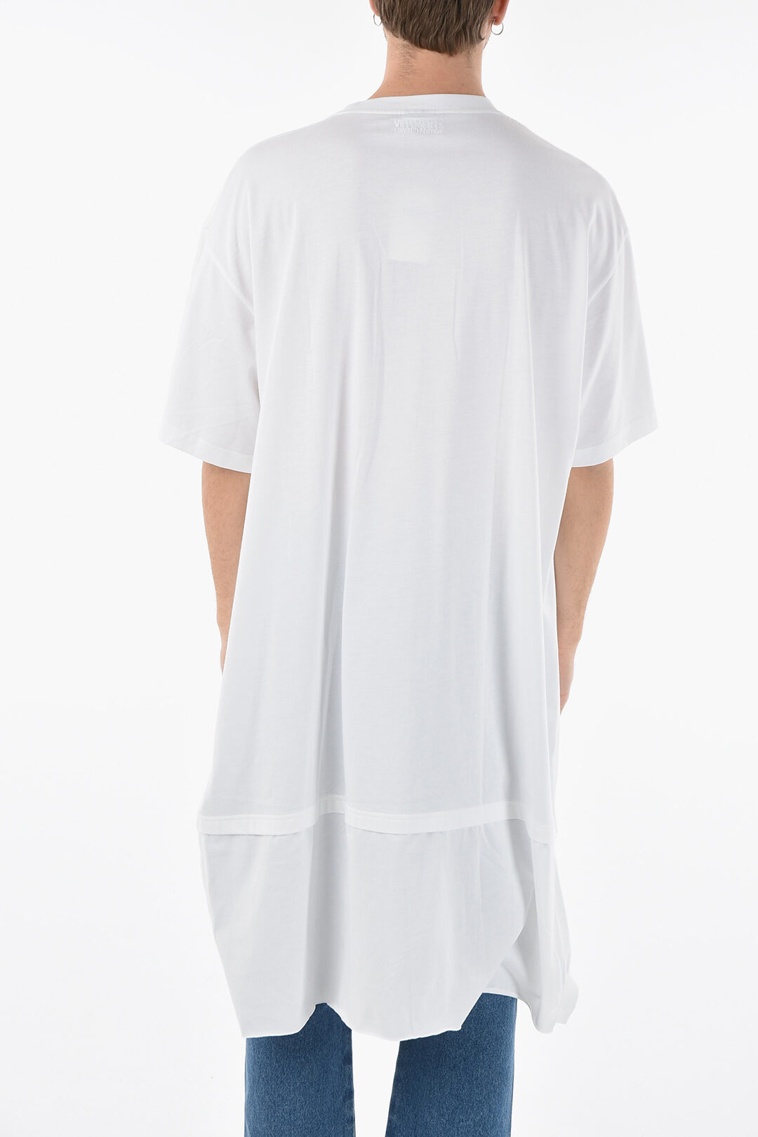 Vetements LIMITED EDITION Double-layered UNISEX Cotton Maxi