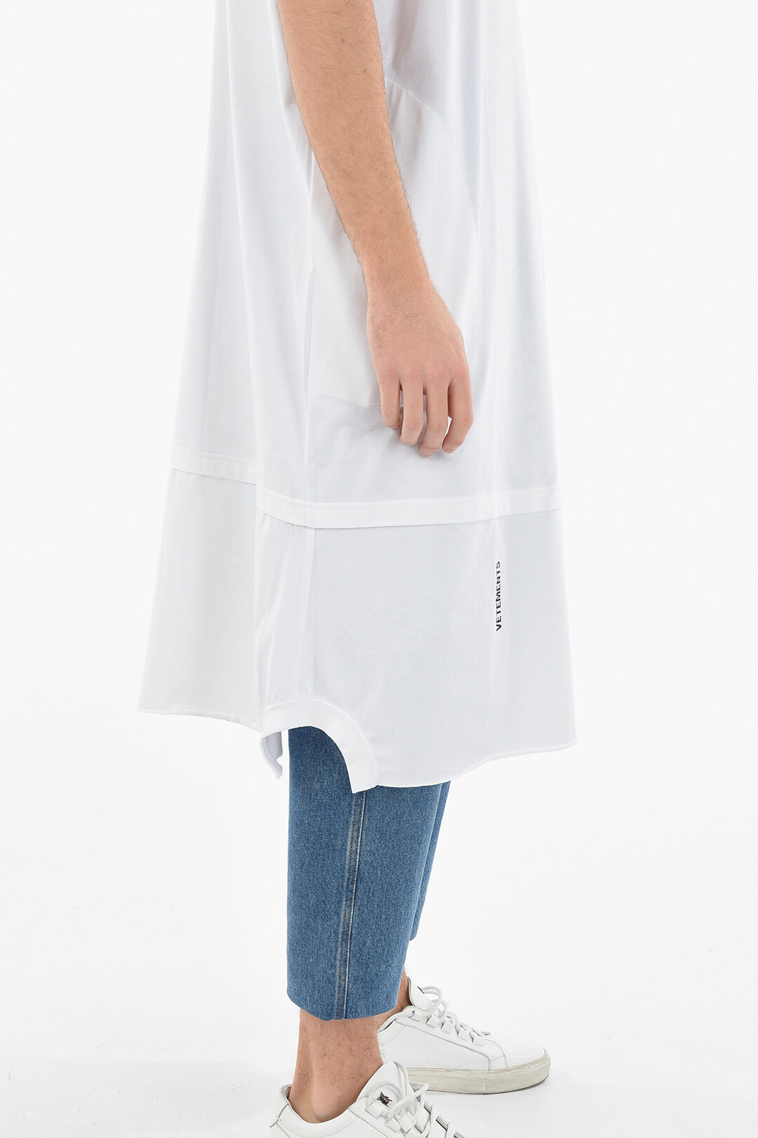 VETEMENTS GARDEROBE HIVER 2021 ホワイトシャツ VETEMENTS GARDEROBE HIVER 2021 ホワイトシャツ