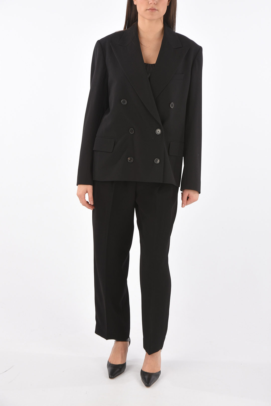 Dries Van Noten Lined double breasted blazer BAYLON women - Glamood Outlet