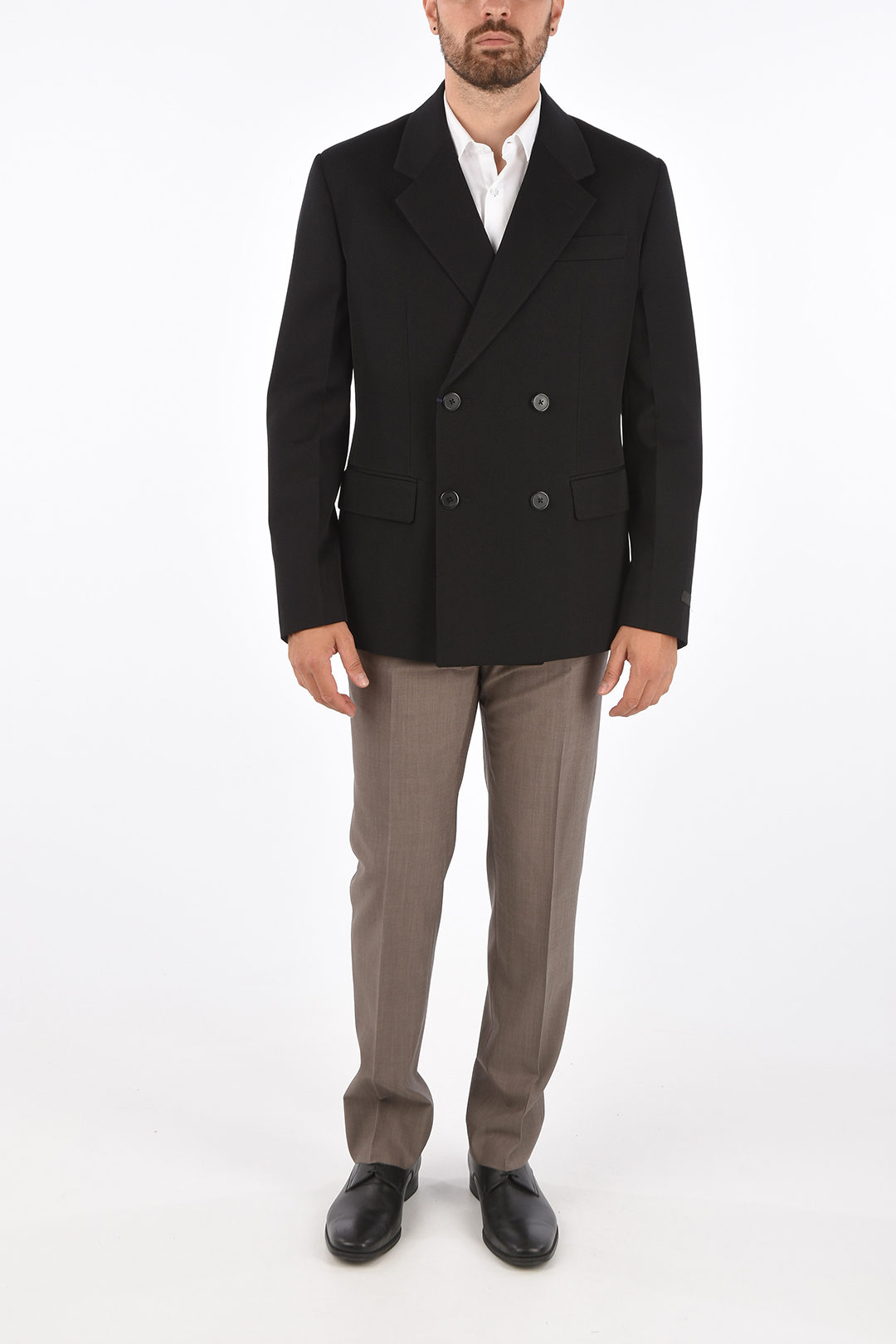 Prada Lined Double Breasted Blazer men - Glamood Outlet