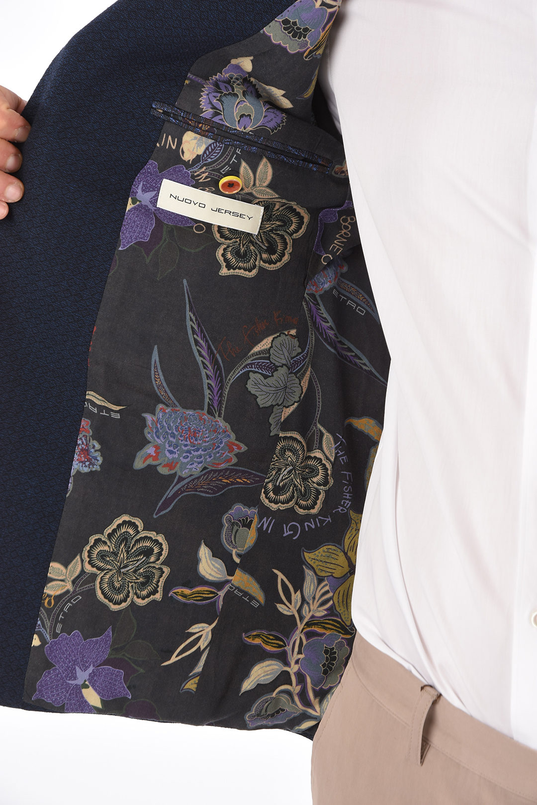 Men's Flap Front Pockets Blazer main image 1