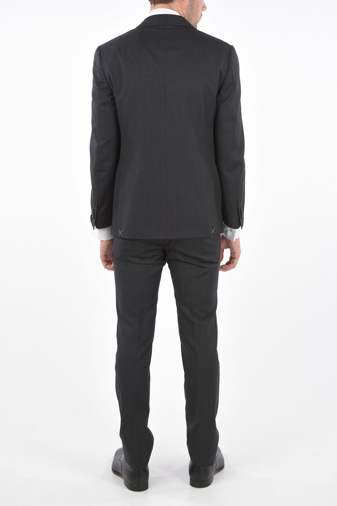 Corneliani Lined Flap Pocket Suit men - Glamood Outlet