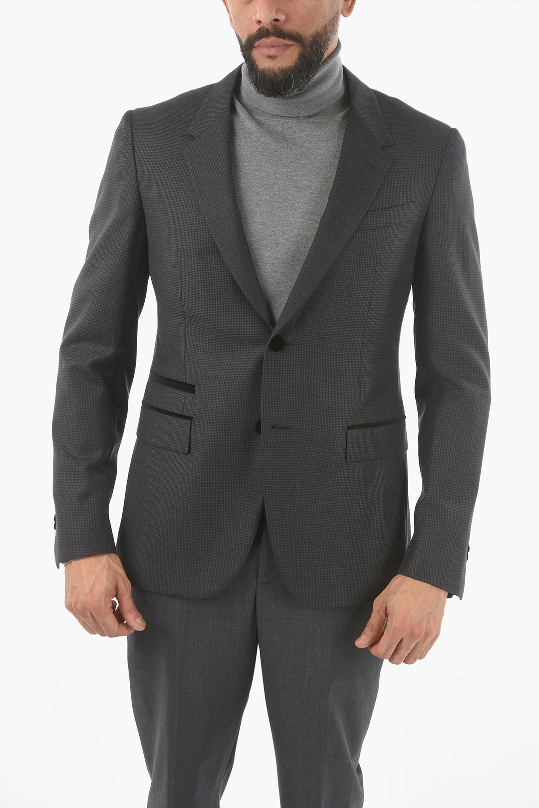 Blazer with flap pocket - Men