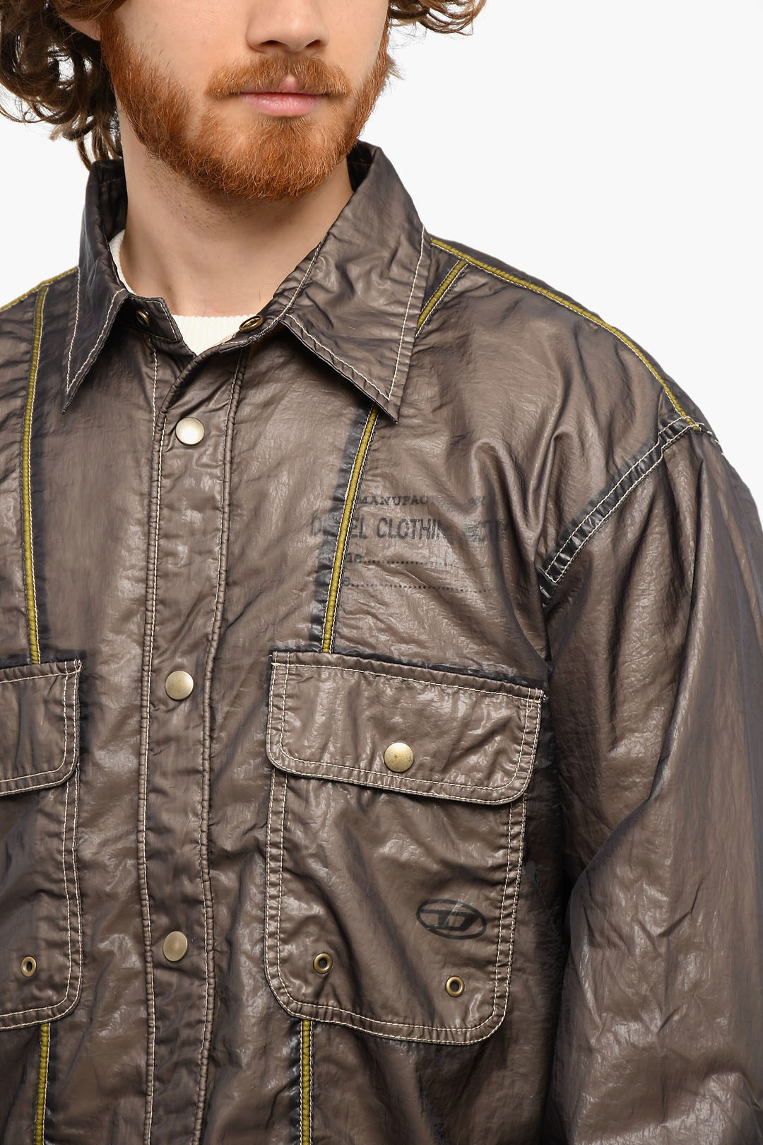 DIESEL ナイロンジャケット DIESEL◇ナイロンジャケット/L/ナイロン/A03536/S-U24