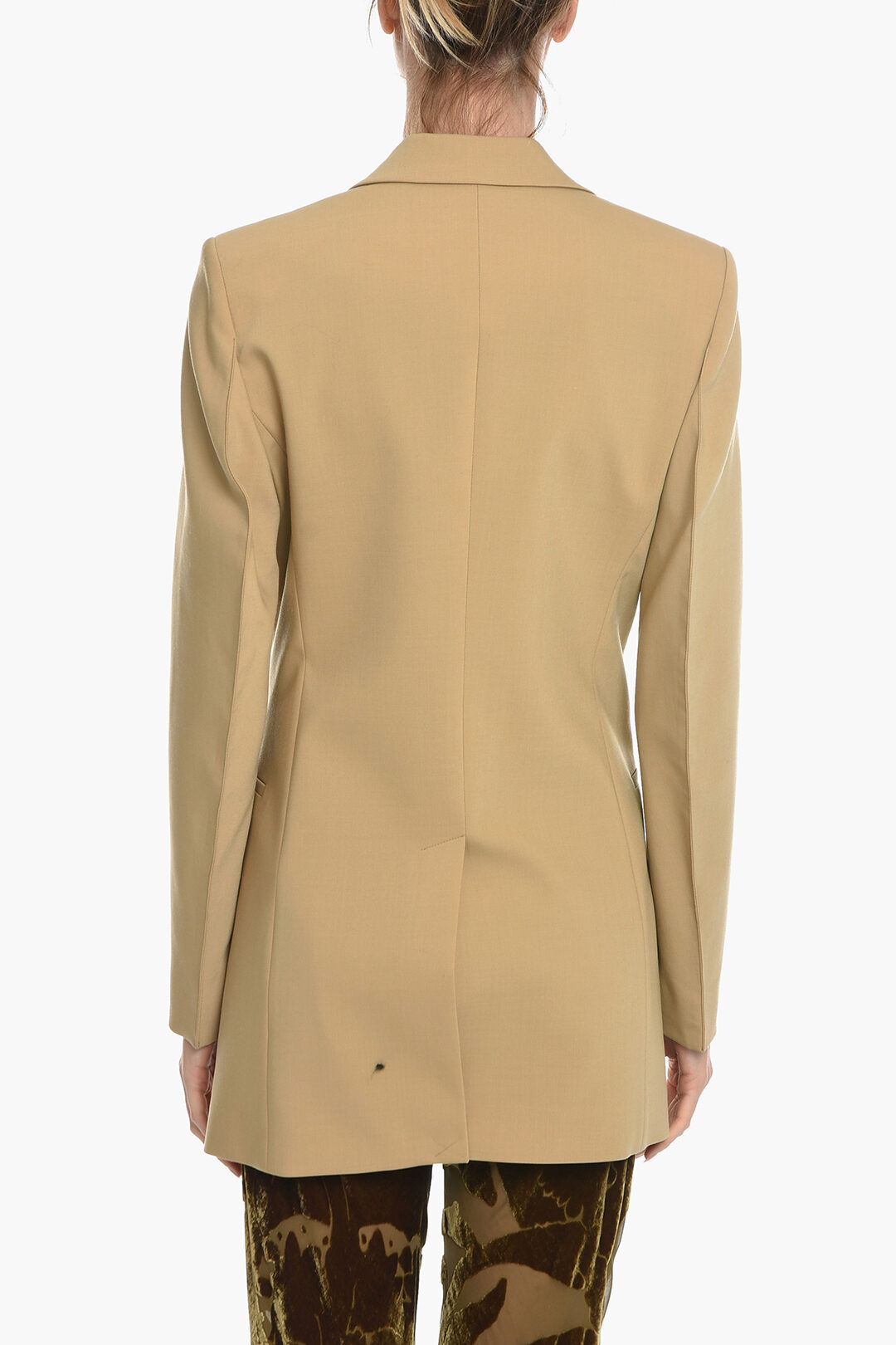 Loewe Lined Single Breasted Blazer With Jetted Pockets women