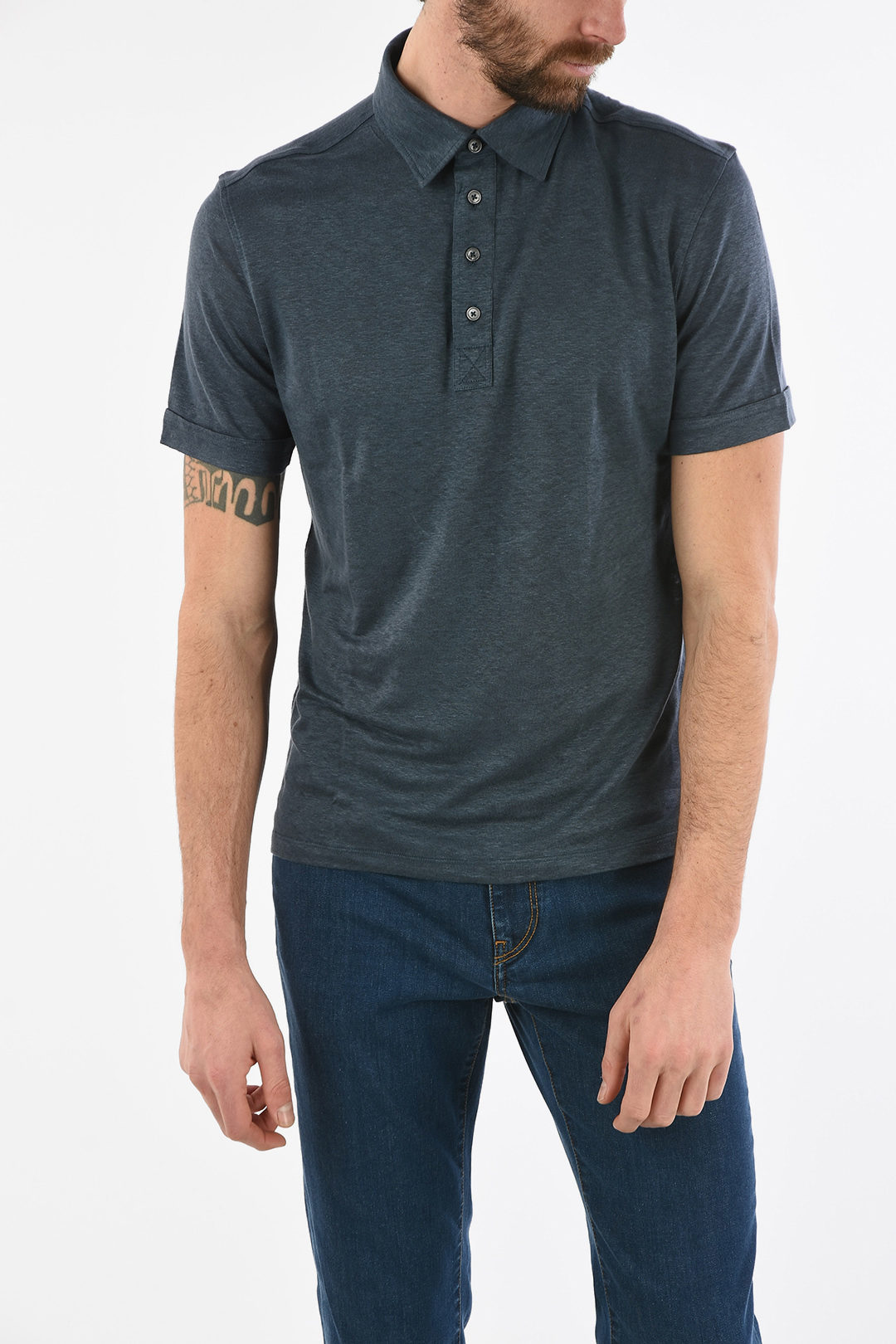 Mens Button Polo Shirts | brebdude.com