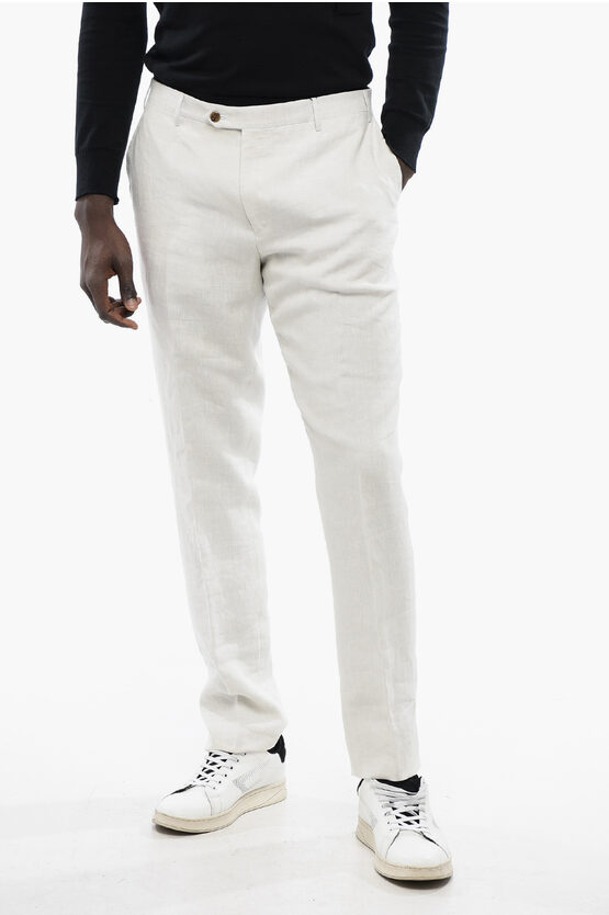 Corneliani Linen Academy Pants