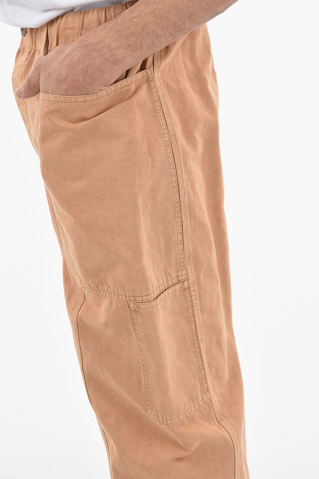 Lemaire Linen and Cotton FATIGUE Pants men - Glamood Outlet