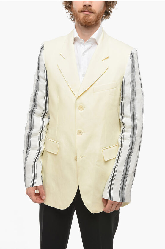 Wales Bonner Suit Jackets In Yellow