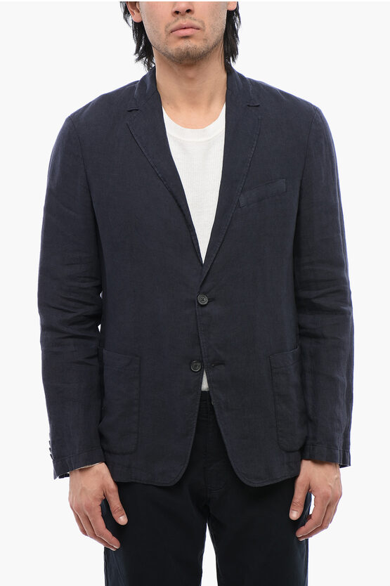 Linen Astore Blazer… - image