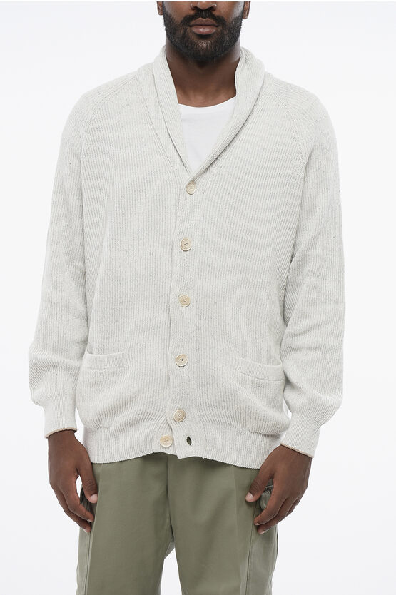 Linen Blend Cardiga… - image