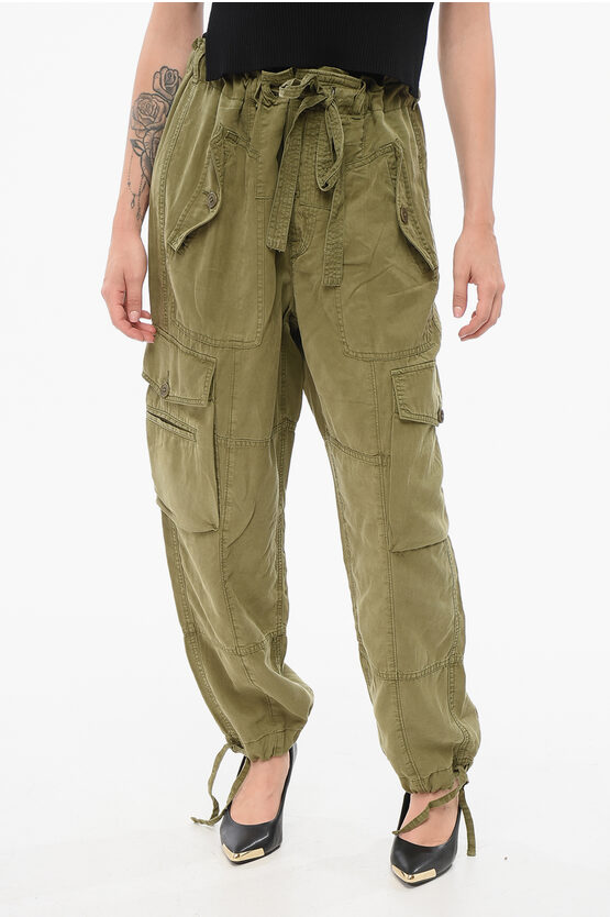 Polo Ralph Lauren Linen Blend Cargo Pants