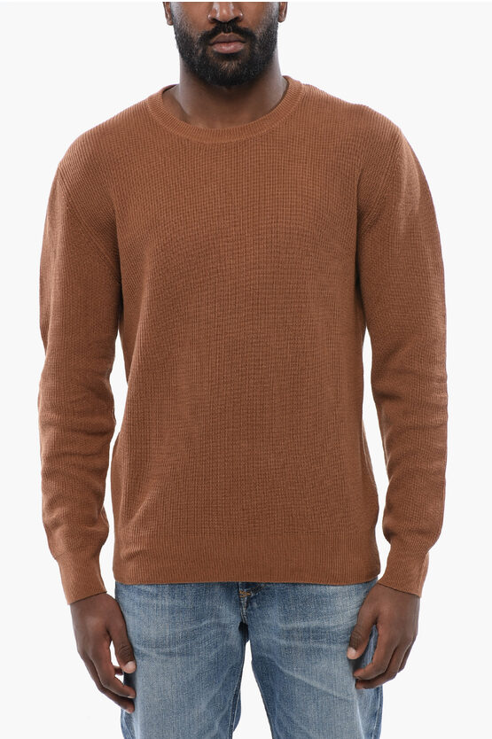 Linen Blend Crewnec… - image