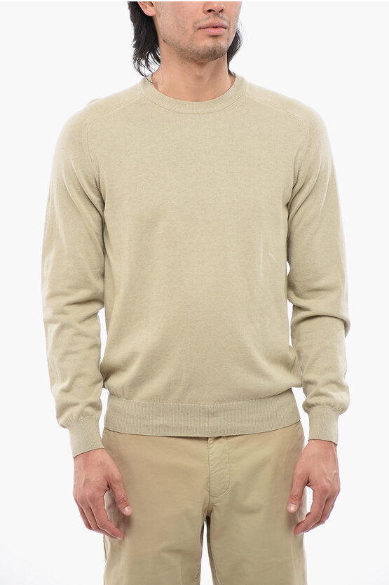 Woolrich Linen Blend Crewneck Sweater