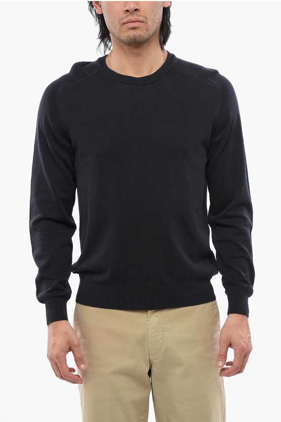 Woolrich Linen Blend Crewneck Sweater