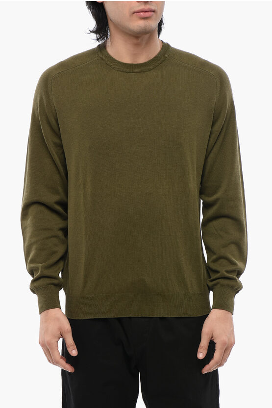 Woolrich Linen Blend Crewneck Sweater
