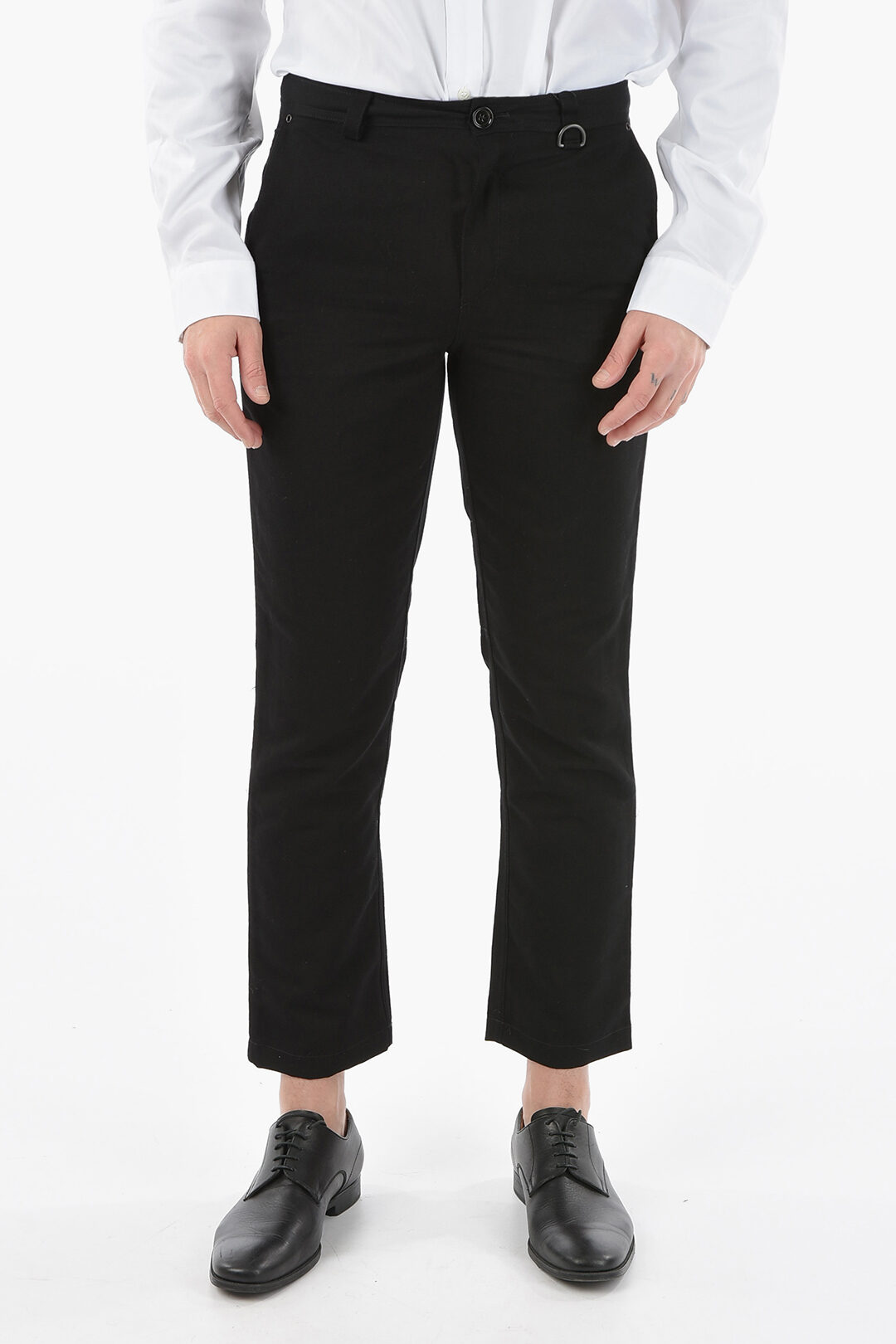 Burberry Linen-blend Straight-leg Pants men - Glamood Outlet