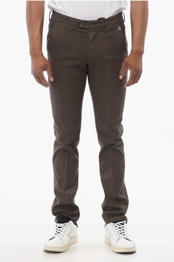 Linen Blended Chino… - image