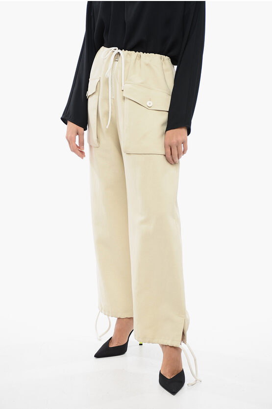 Gucci Linen-blended Relaxed-fit Pants