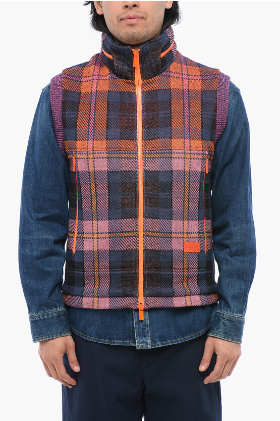 Dior Linen-blended Vest With Removable Hood