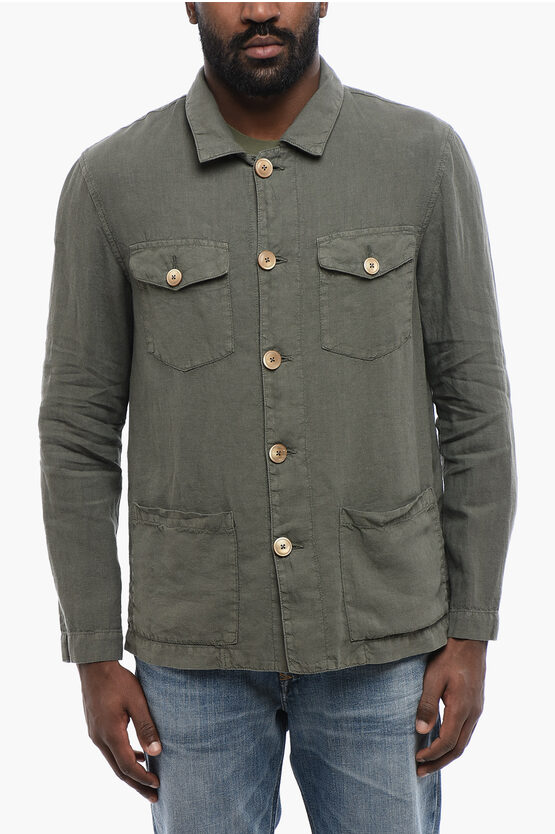 Linen Derby Overshi… - image