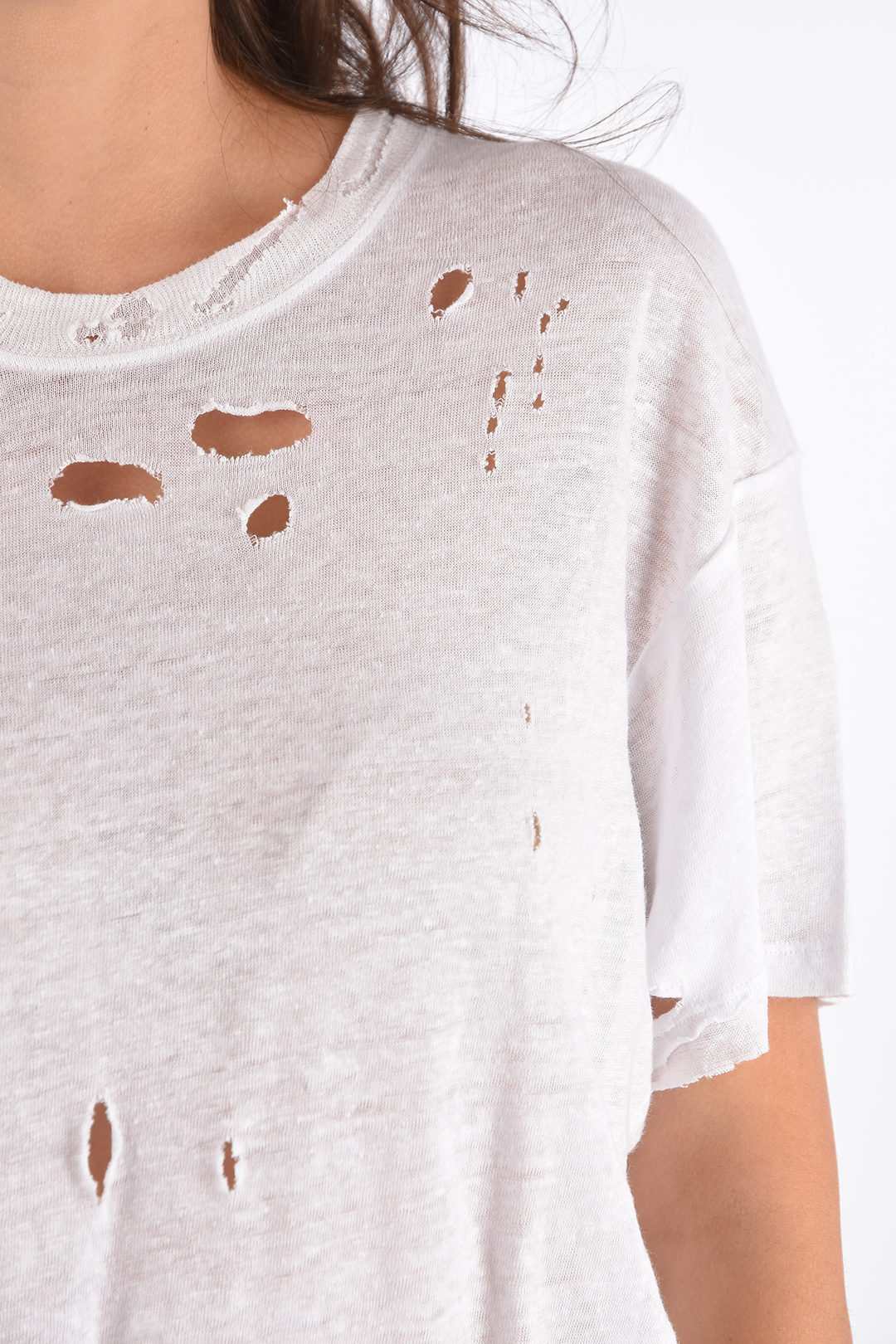 iro distressed tee