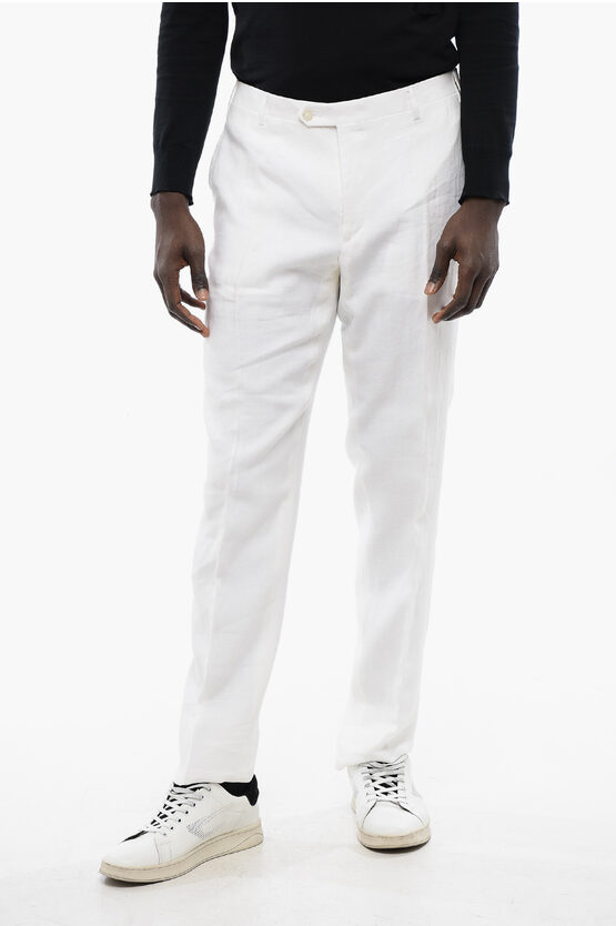 Linen Leader Pants … - image