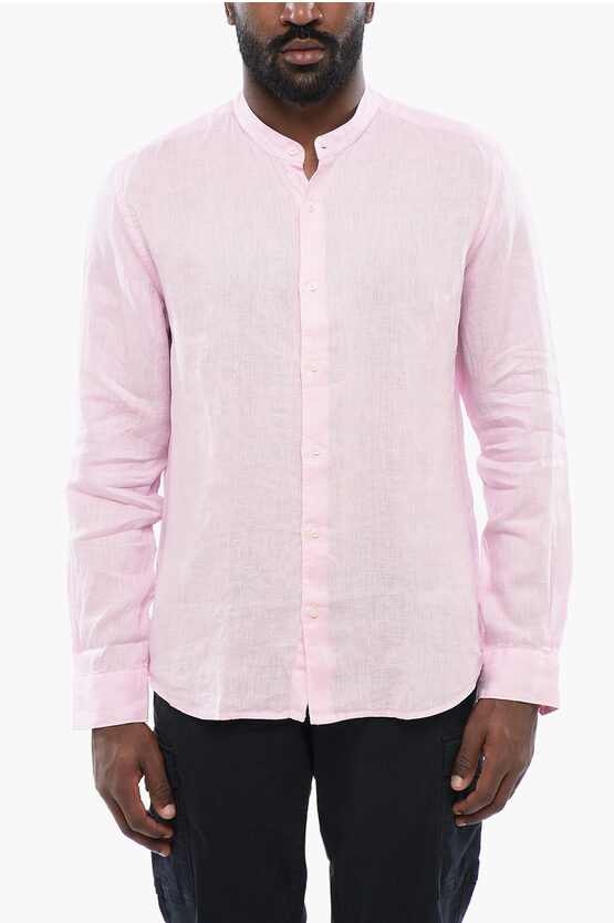 Altea Linen Long Sleeved Shirt