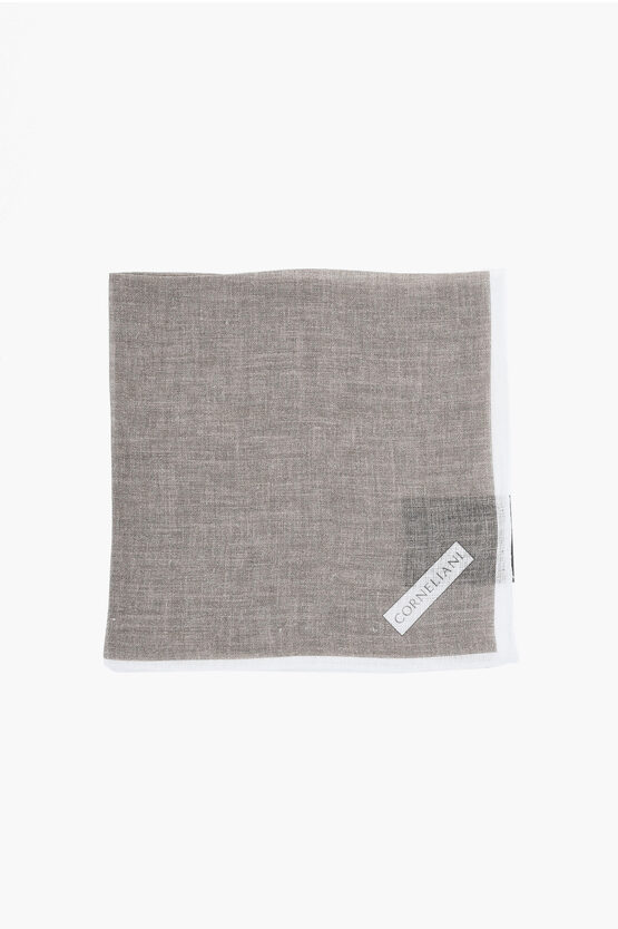 Linen Pocket Square… - image
