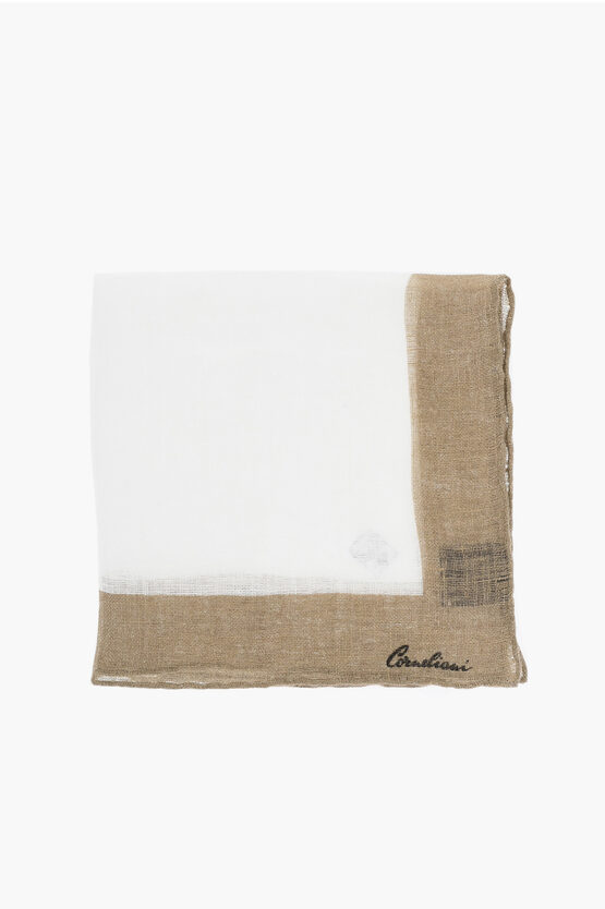 Linen Pocket Square… - image