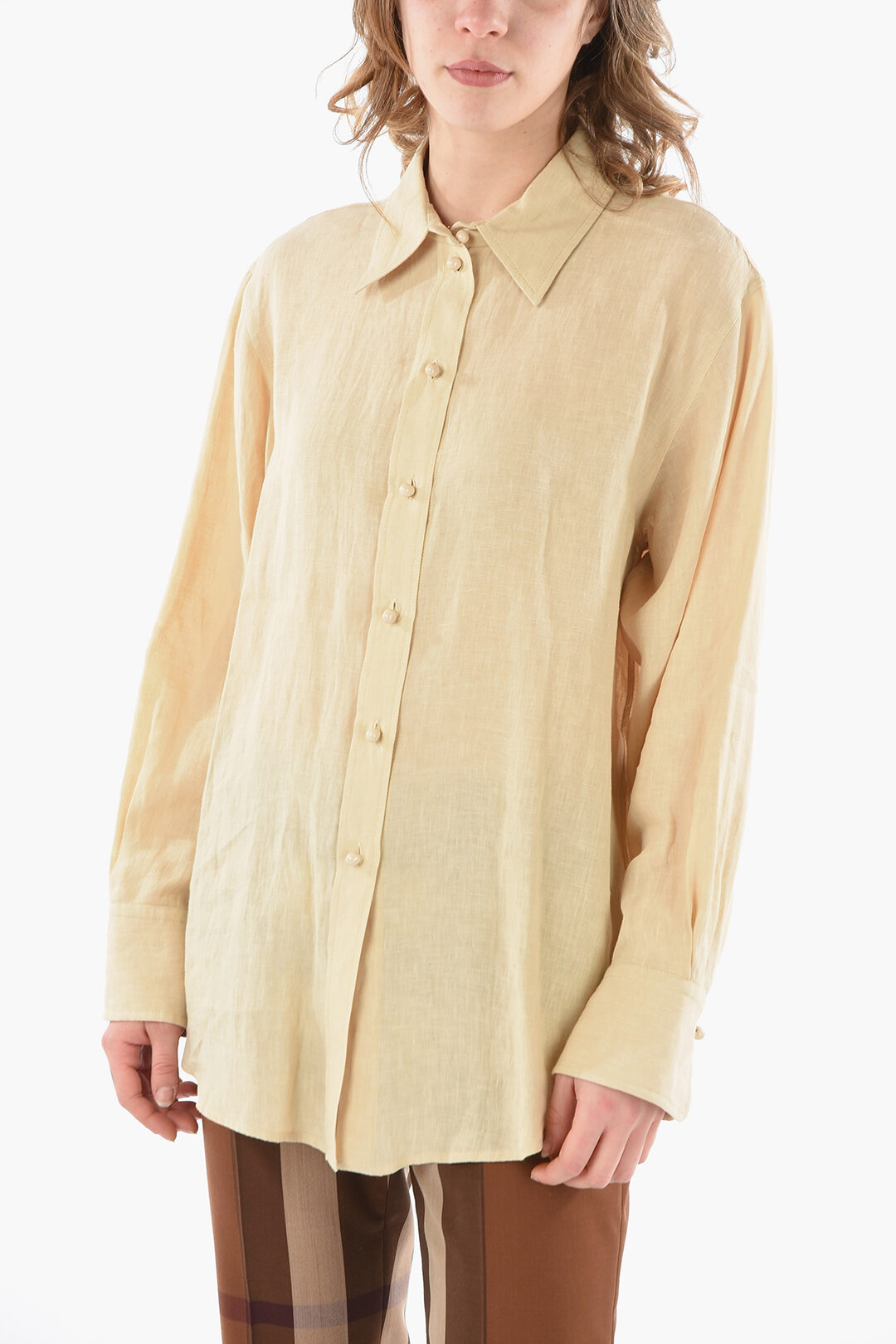 Chloe Linen Blouse |