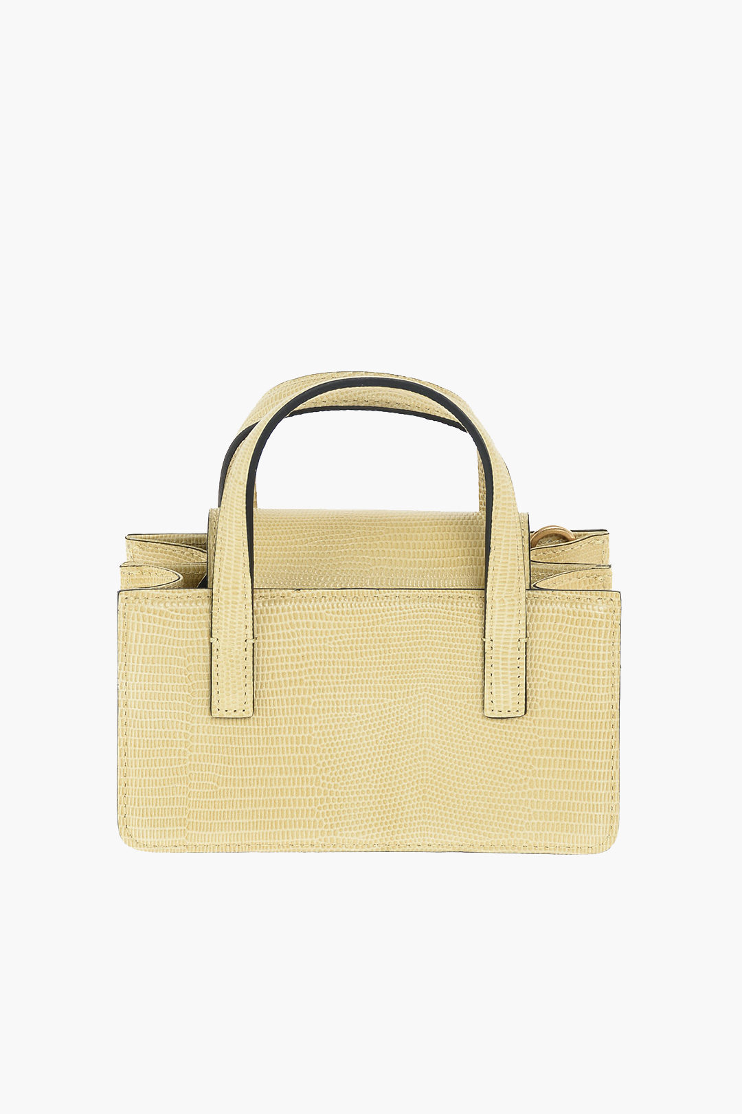 Shiny Croc Square Mini Bag by Marge Sherwood for $40