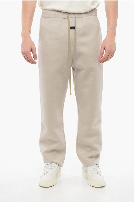 Fear Of God Man Pants Beige Size Xl Cotton