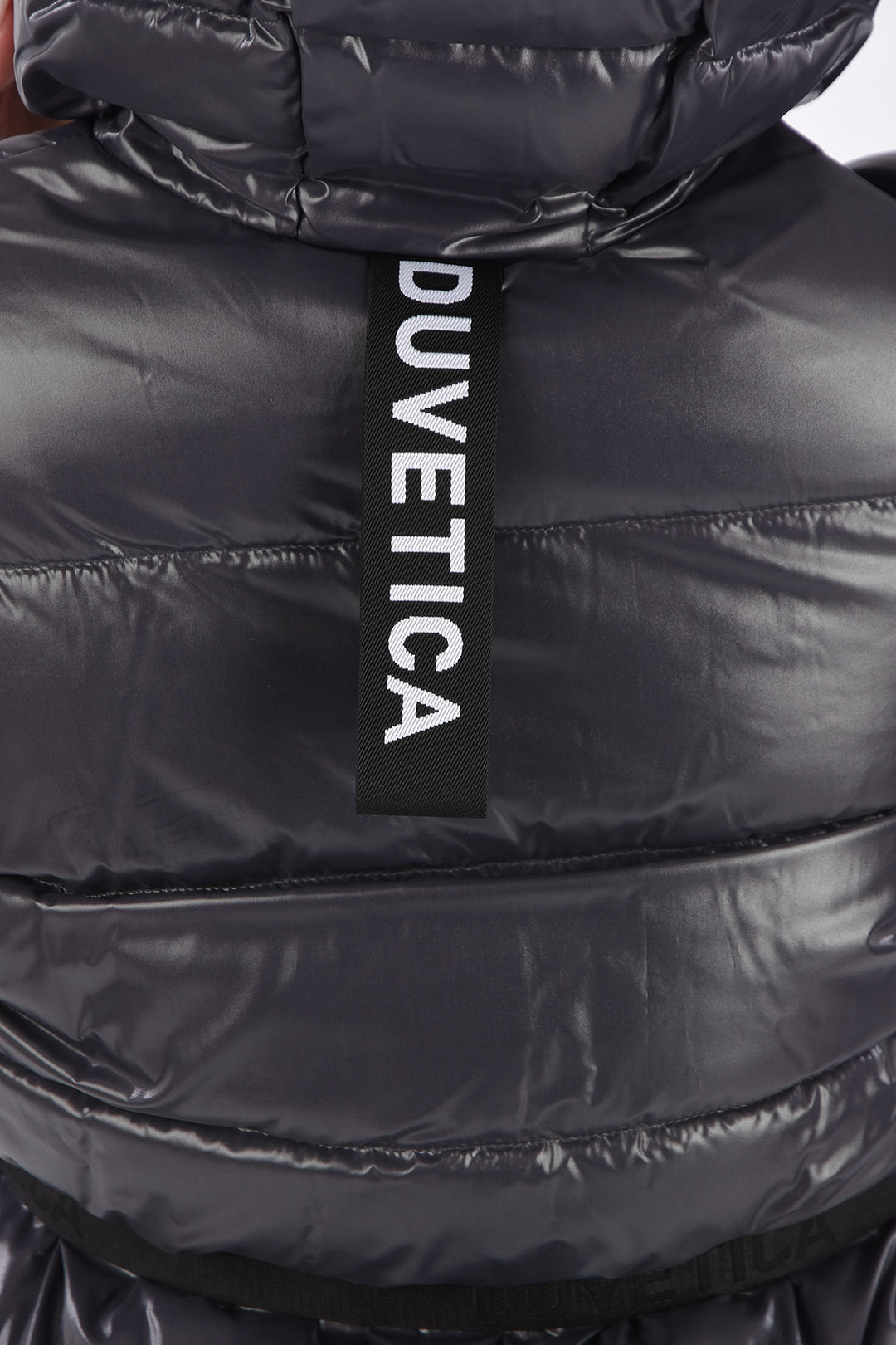 Duvetica Logo Belted ALGJEBBA Down Jacket women - Glamood Outlet