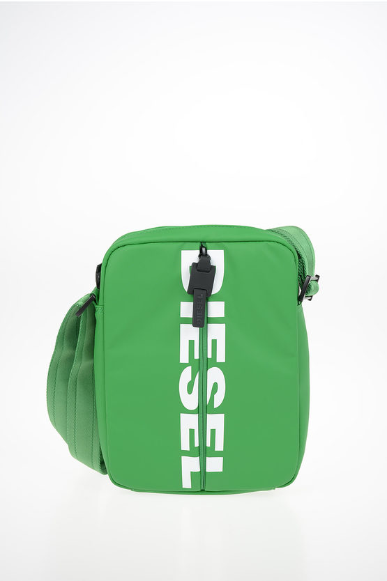 Diesel Logo Boldmessage F-bold Small Cross Cross Body Bag