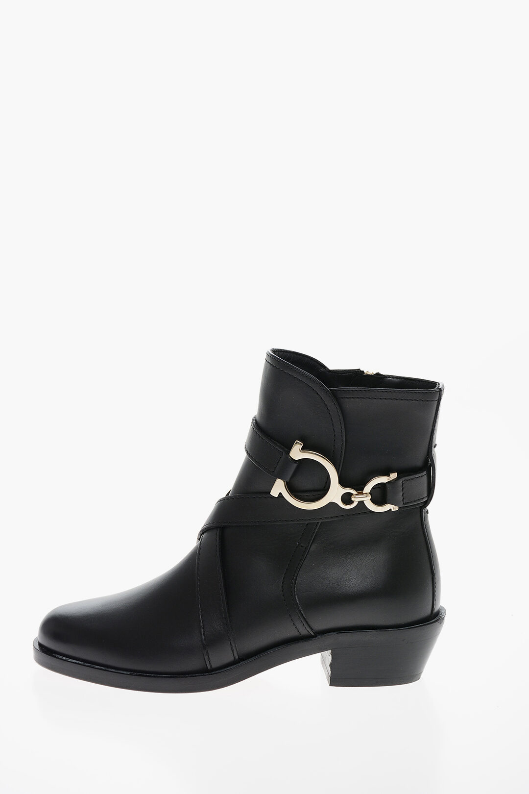 Ferragamo booties sale best sale