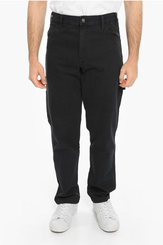 Shop Dickies Logo-button Carpenter 5 Pockets Pants