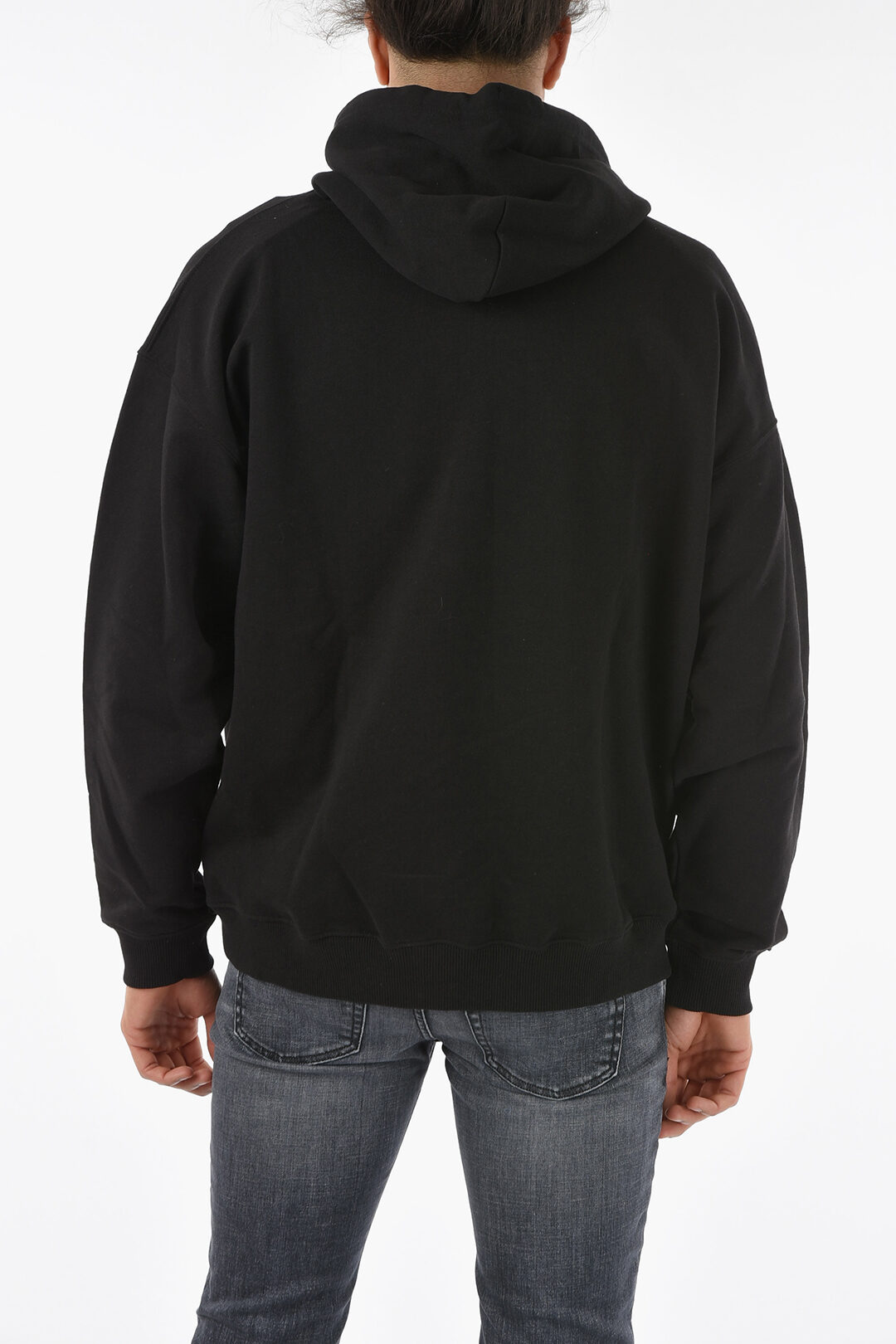 Diesel Logo Embossed UNISEX S-UMMER-BIGOVAL Hoodie unisex
