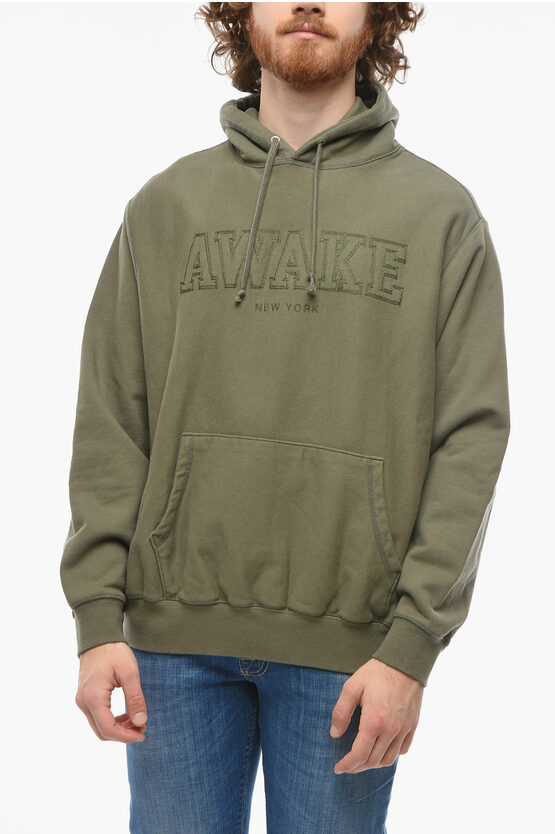 NEW YORK EMBROIDERED HOODIE