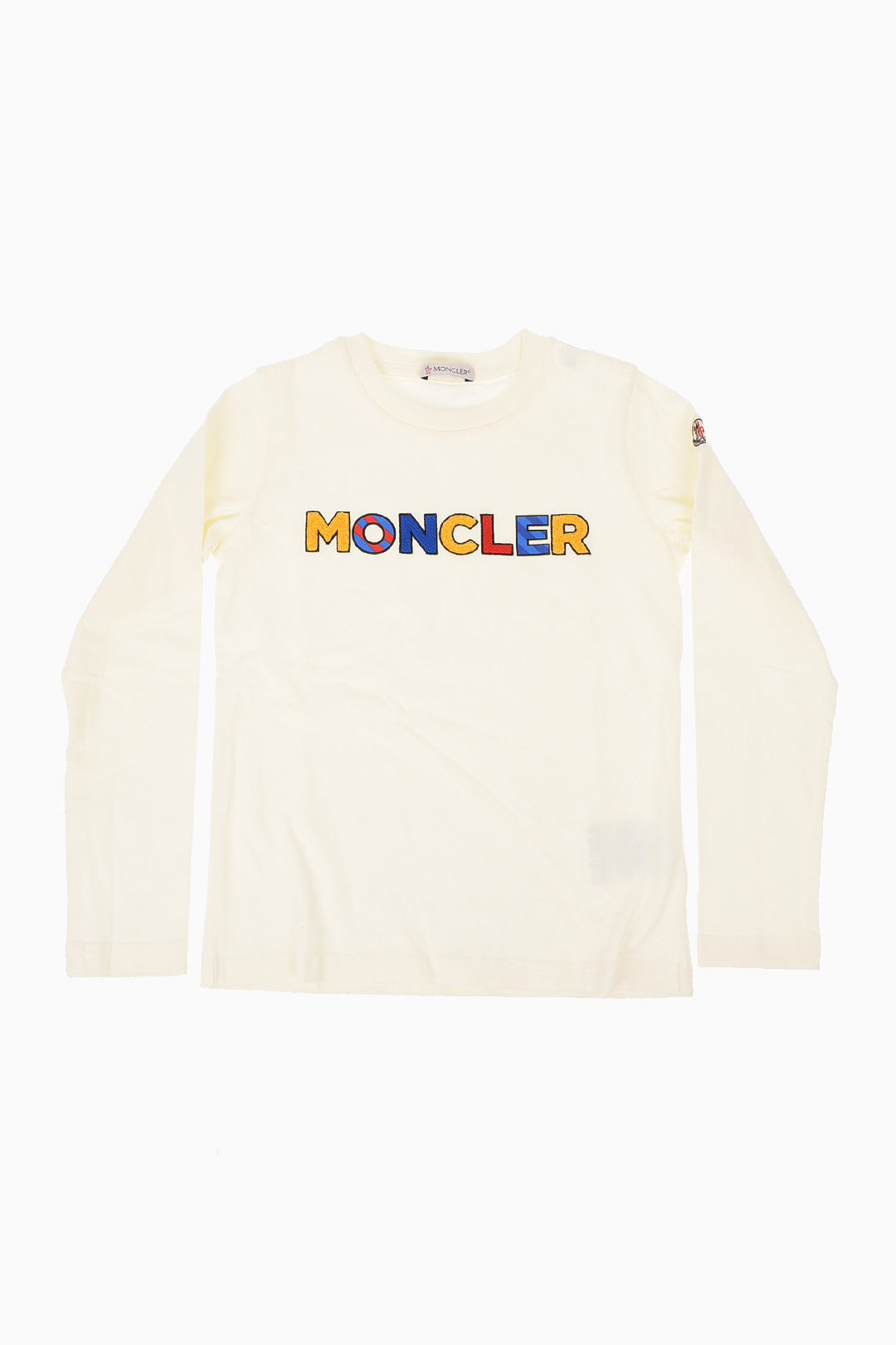 Logo embroidered Long Sleeve T-shirt